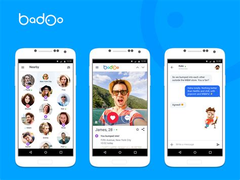 badoo hombres|Badoo Dating App: Meet & Date